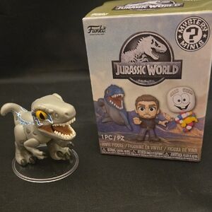 Funko BLUE Raptor Blind Box Mystery Minis  Action Figures Jurassic World